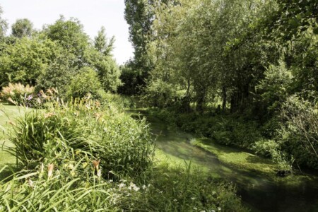 Jardin gites de la trie
