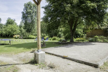 Jardin gites de la trie