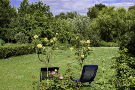 Jardin gites de la trie