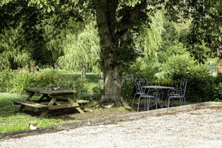 Jardin gites de la trie